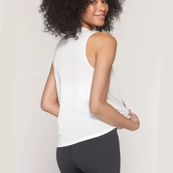 NWT $48 Spiritual Gangster Shine Muscle Tank - Picture 3 of 8